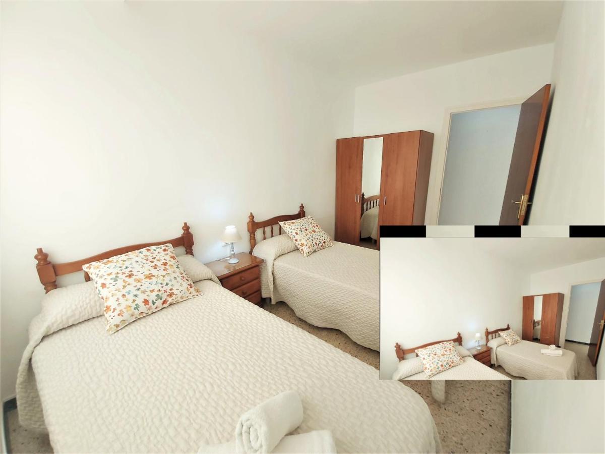 Apartamento con terraza muy cerca del mar Pineda De Mar Exterior foto